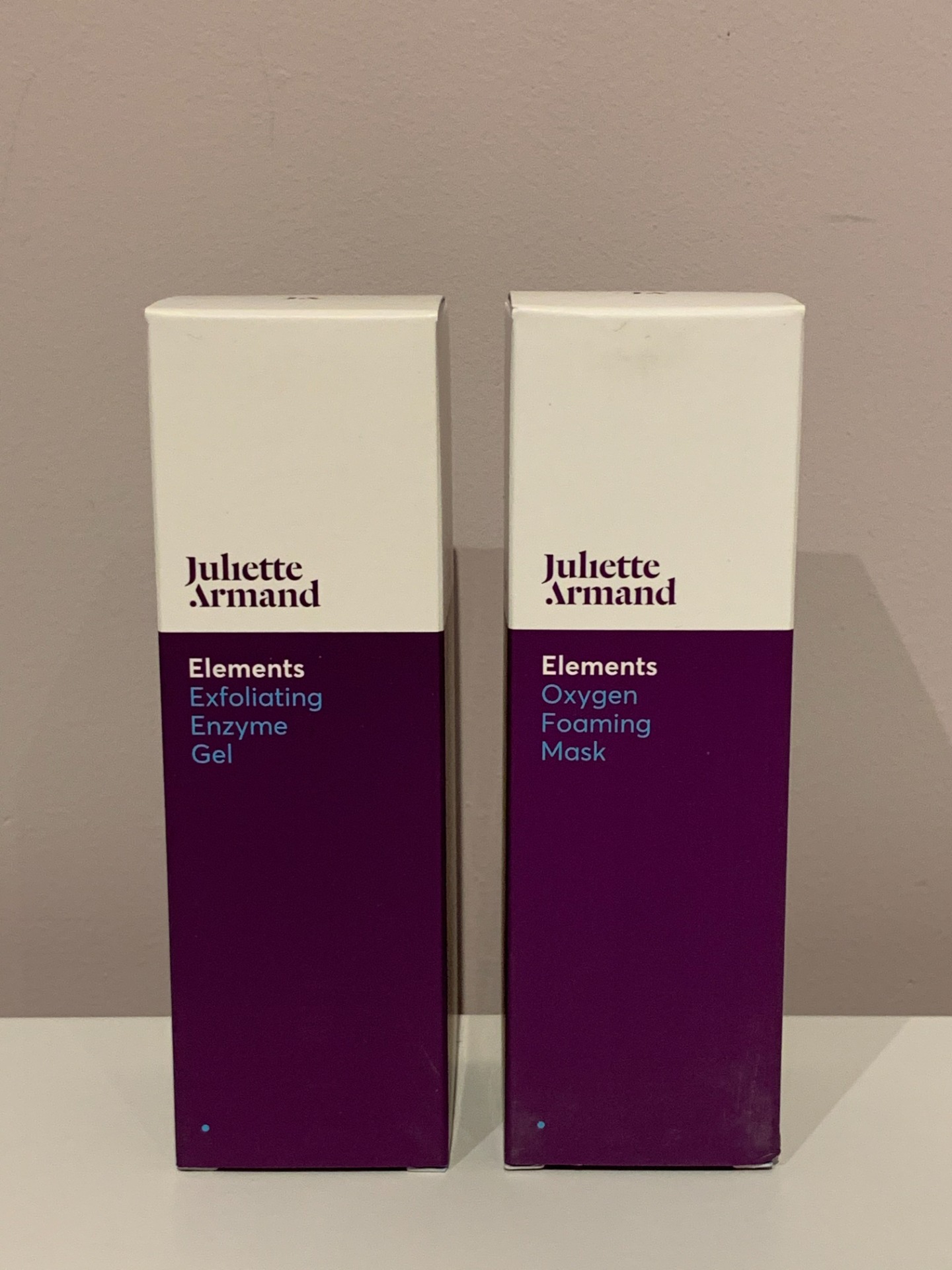 BREATHING met Juliette Armand! Exfoliating Enzyme Gel en Oxygen Foaming